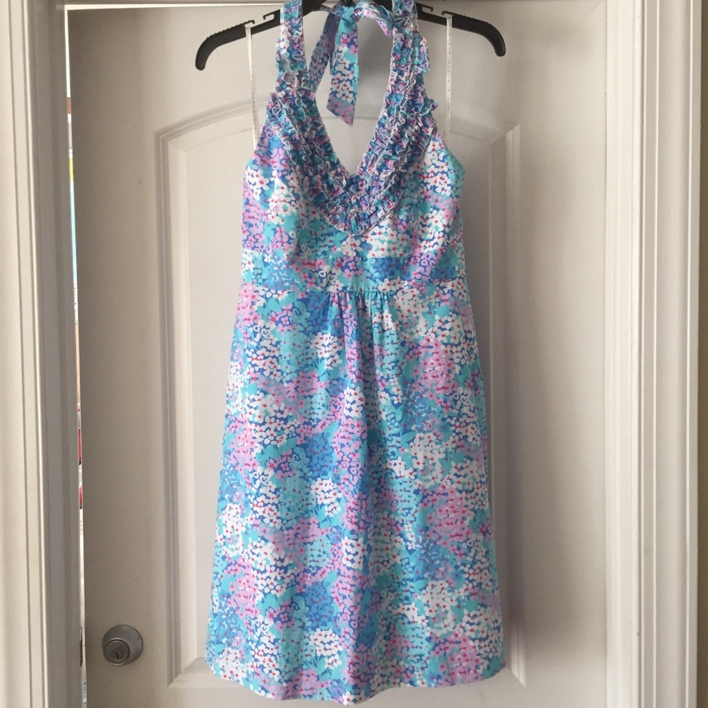 Lilly Pulitzer halter dress